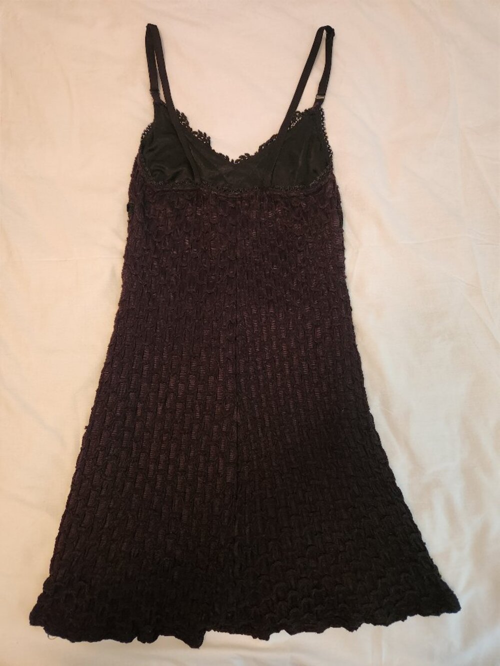 Rare Vintage 90's Lip Service Shifting Goth Dress